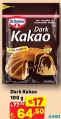 DR. OETKER DARK KAKAO 100 G